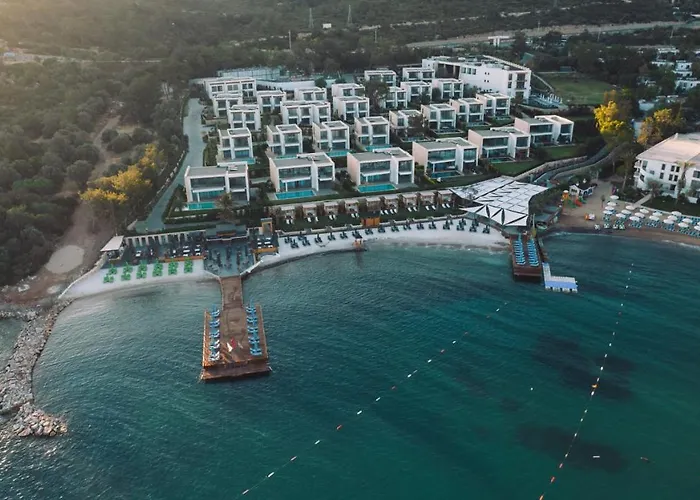 The Norm Collection Door'a Bodrum Szálloda Torba