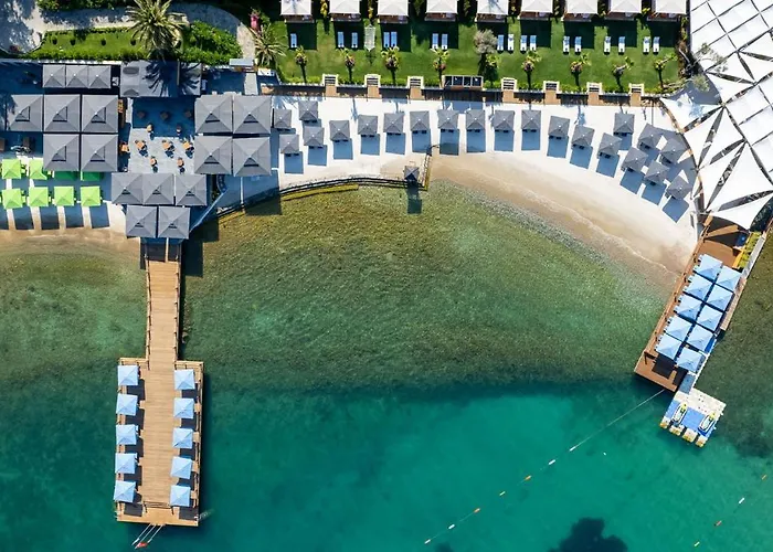 The Norm Collection Door'a Bodrum Otel