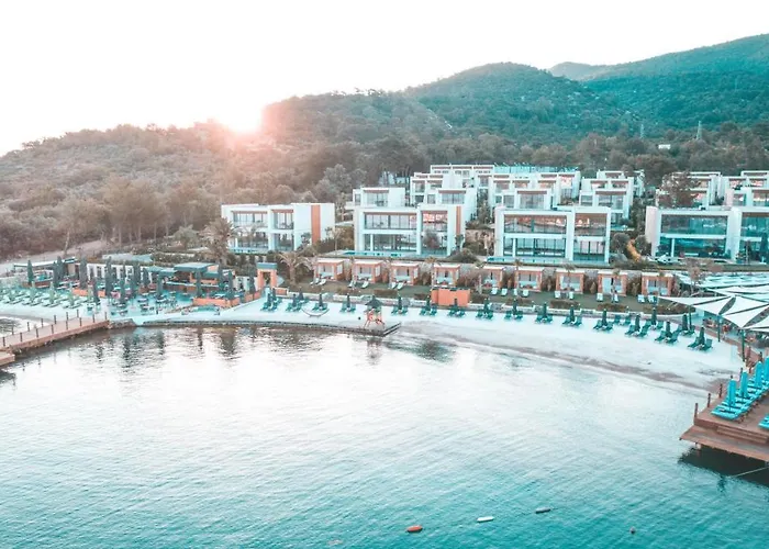 Otel The Norm Collection Door'a Bodrum Torba